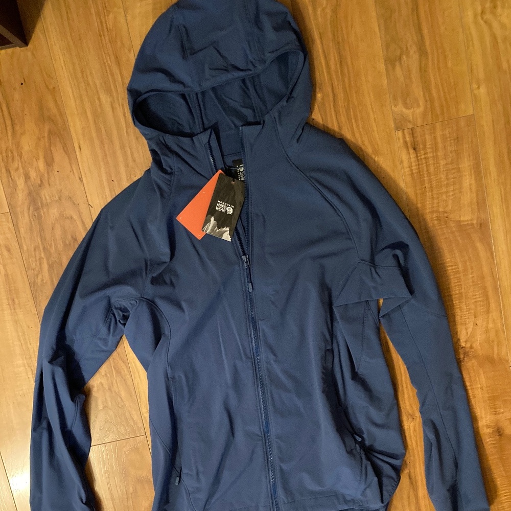 NWT Mountain Hardwear Chockstone Hoody